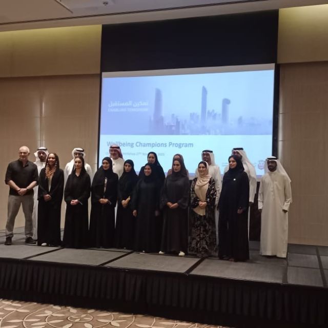 Wellbeing Champions Program For The Department of Government Enablement