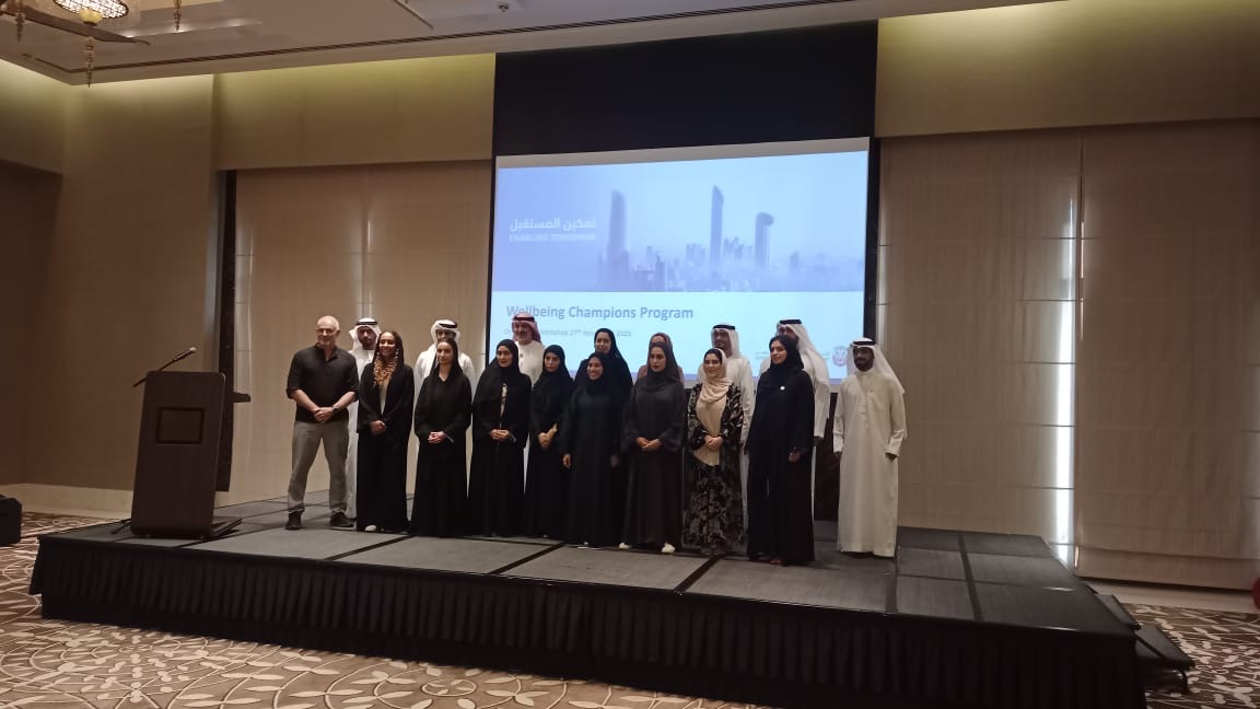 Wellbeing Champions Program For The Department of Government Enablement