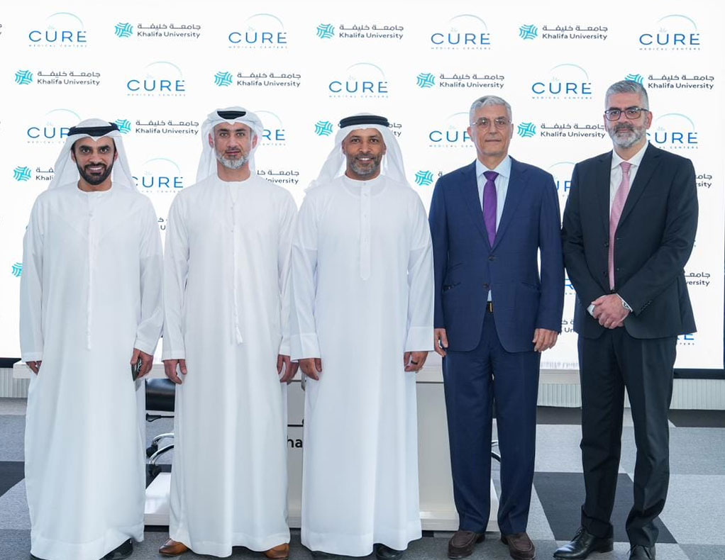 Cure Medical Centers to manage the medical clinics of Khalifa University