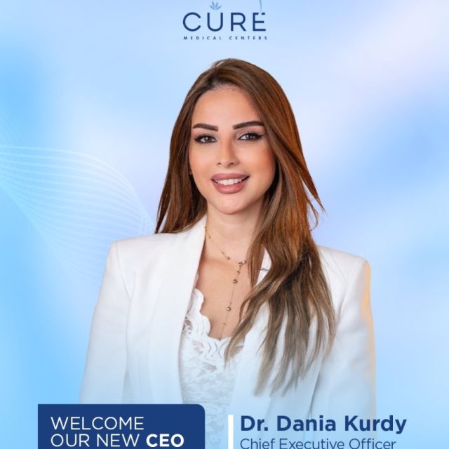 Cure Medical Centers Announces New Chief Executive Officer, Dr. Dania Kurdy