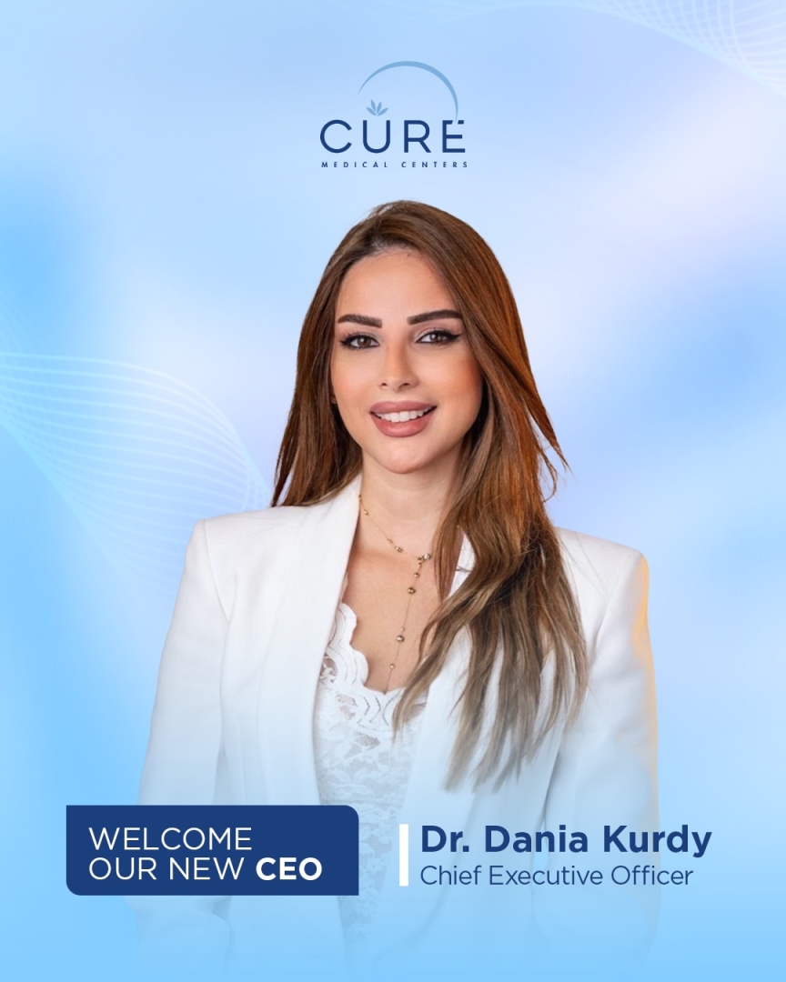 Cure Medical Centers Announces New Chief Executive Officer, Dr. Dania Kurdy