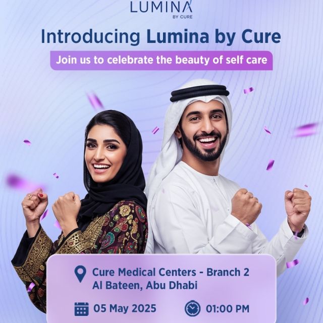 Launching Lumina By Cure