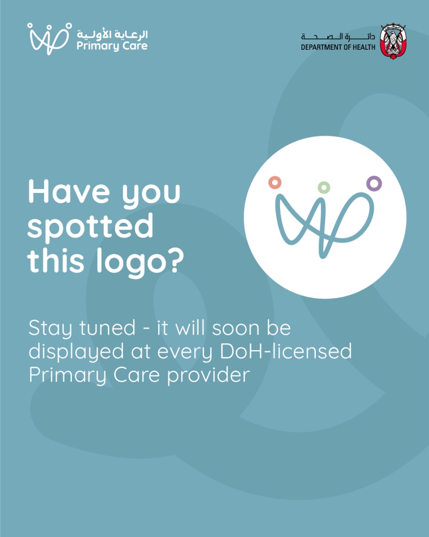 DoH Launches New Logo to Help Residents Identify Trusted Primary Care Providers in Abu Dhabi