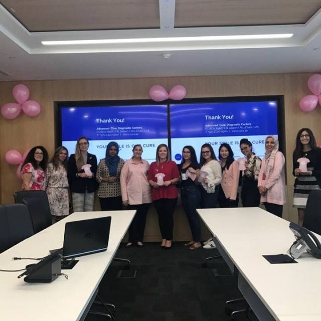 PINK DAY AT PWC