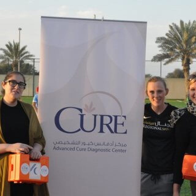 Cure Gets Sporty: Regional Sports