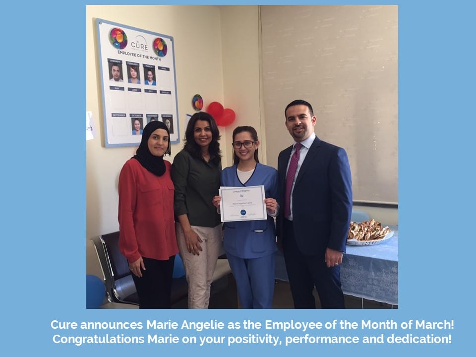 employee of the month marie angelie