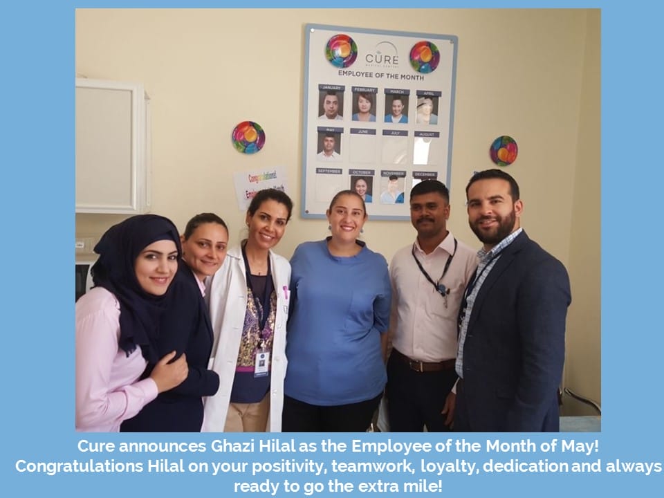 employee of the month ghazi