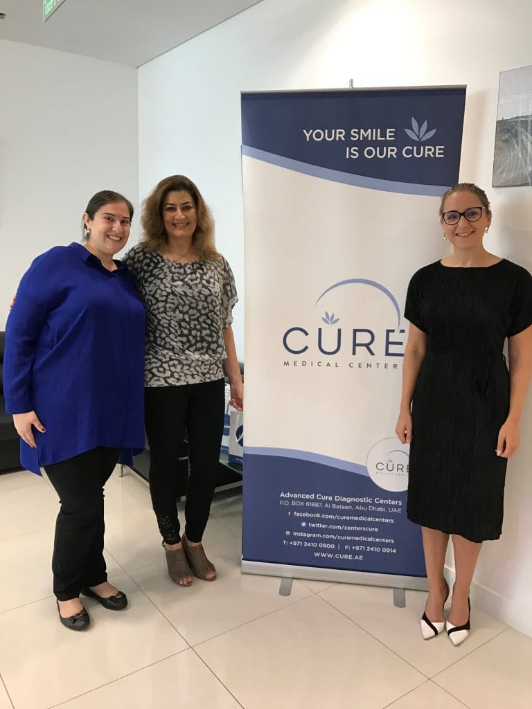 cure wellness day at penspen