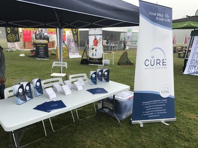 family fitness fest at yas