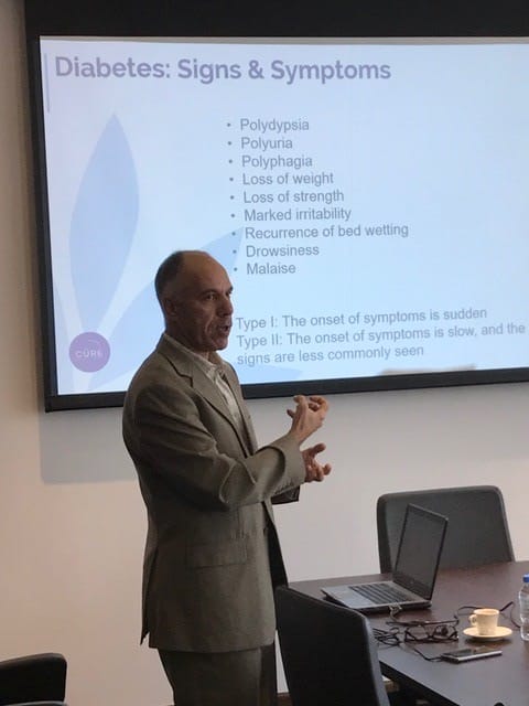 health day at the rotana corporate office