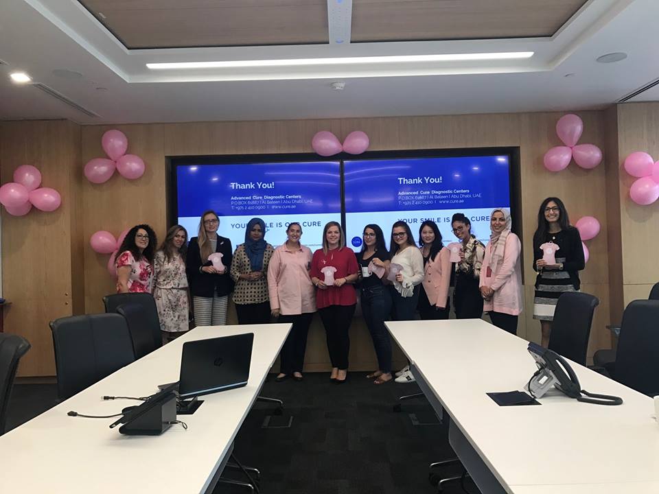 pink day at pwc