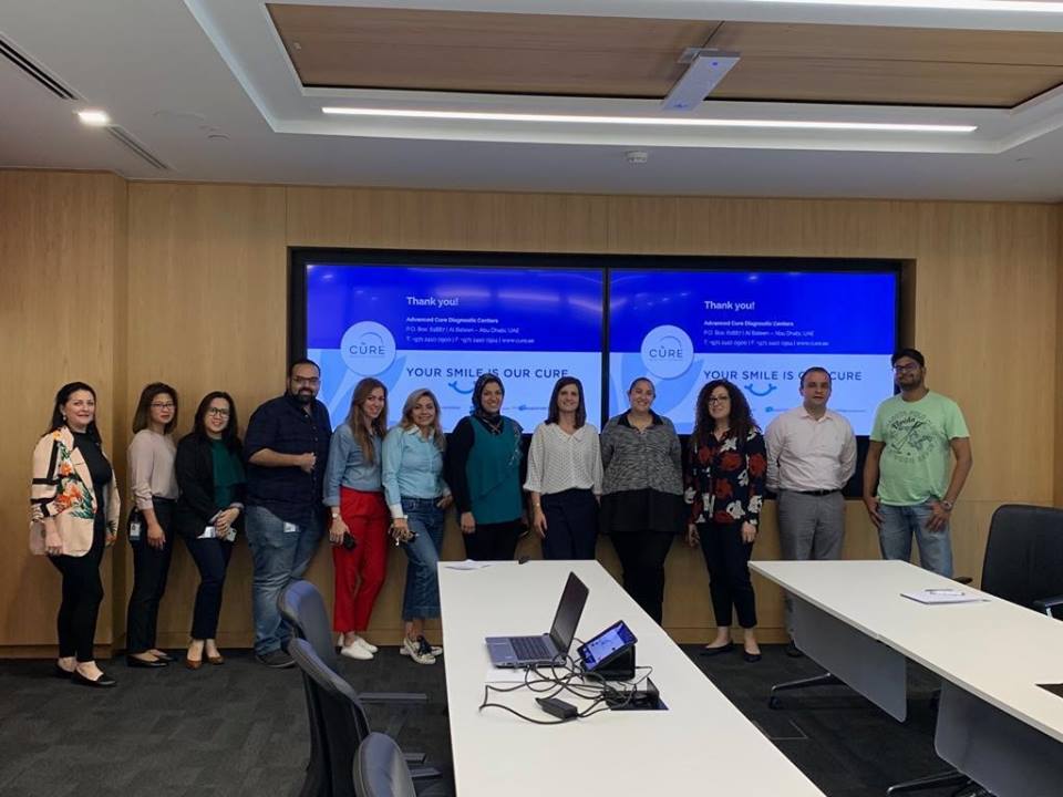 cure wellness day at pwc