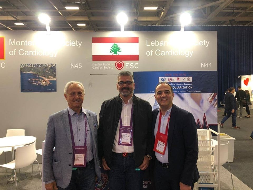 cures cardiology team at esc congress 2019